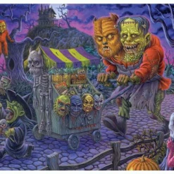 Retro A Go Go P'GOSH NIGHT MERCHANTS PRINT