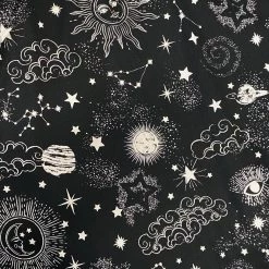 Shop Sour+Plus EVA ROSE NIGHT SKY FIT & FLARE DRESS