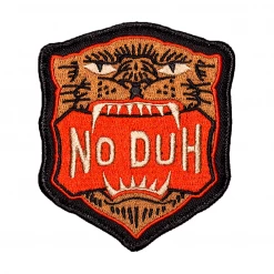 OXFORD PENNANT NO DUH EMBROIDERED PATCH