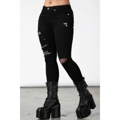 KILLSTAR NO FEELINGS JEANS