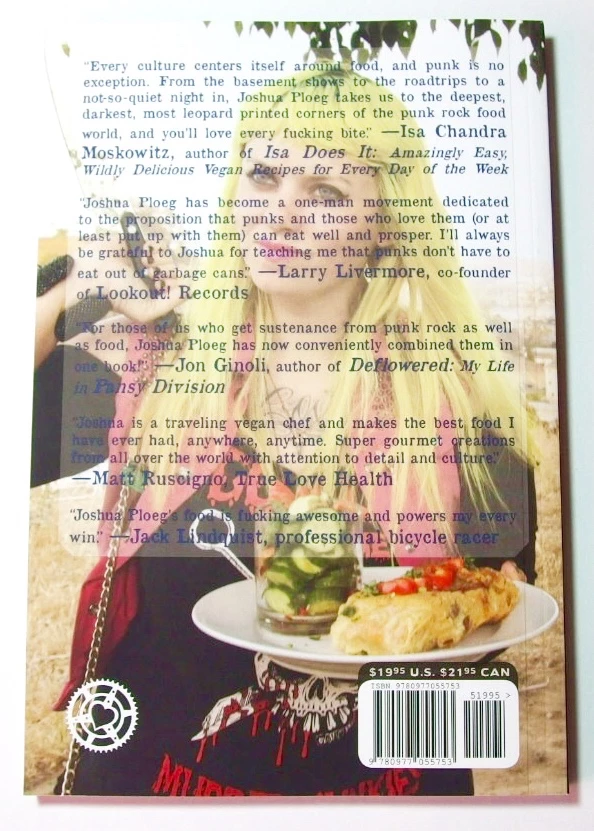 None THIS AIN'T NO PICNIC (YOUR PUNK ROCK VEGAN COOKBOOK) Lifestyle