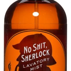 Blue Q NO SH*T SHERLOCK LAVATORY MIST Back In Stock