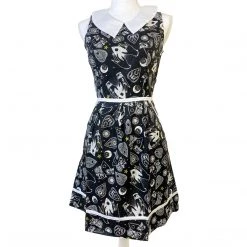 RETROLICIOUS OUIJA COLLARED DRESS Shop Sour+Plus