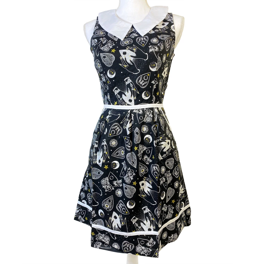 RETROLICIOUS OUIJA COLLARED DRESS Shop Sour+Plus