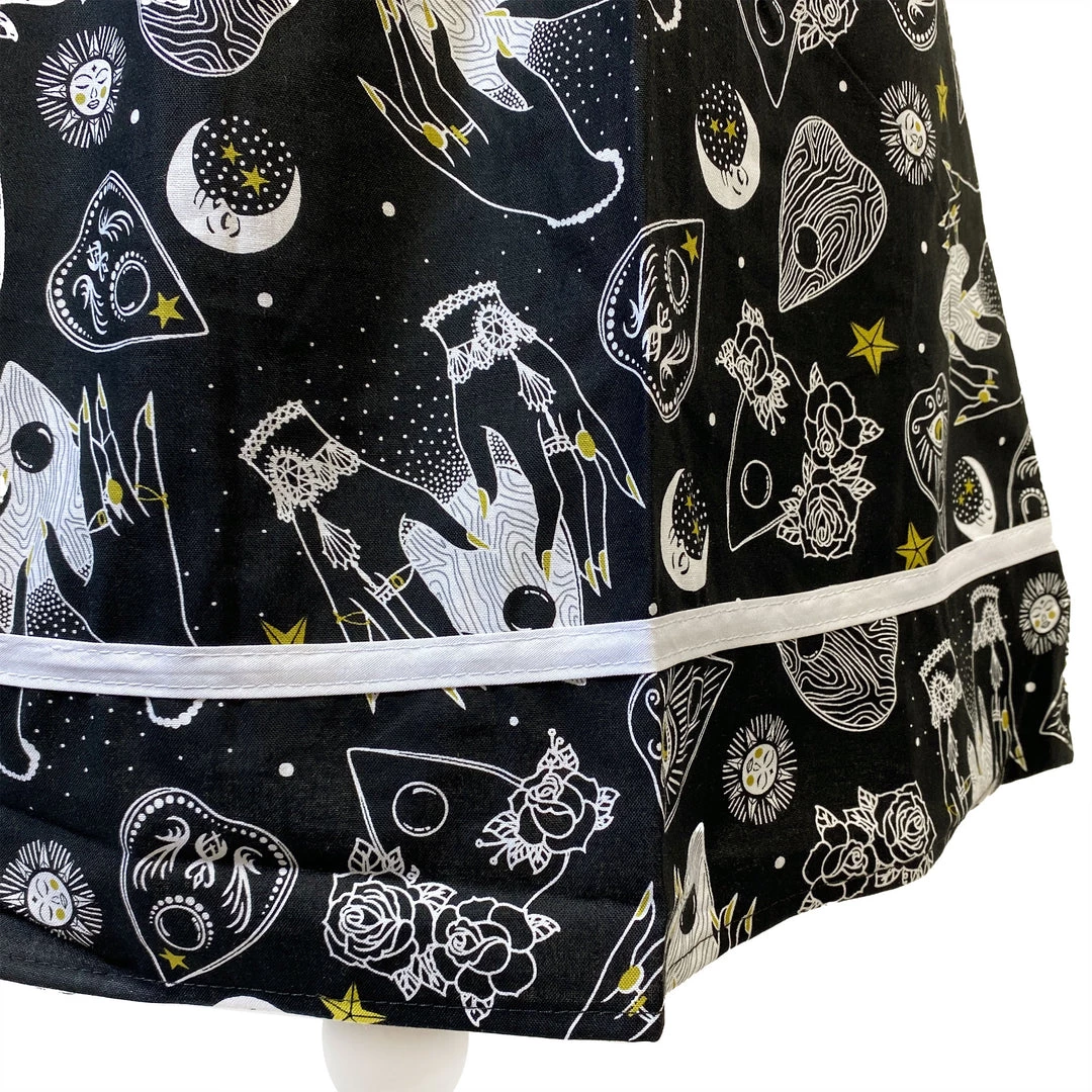 RETROLICIOUS OUIJA COLLARED DRESS Shop Sour+Plus