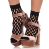 None OVAL NET ANKLE SOCKS Accessories