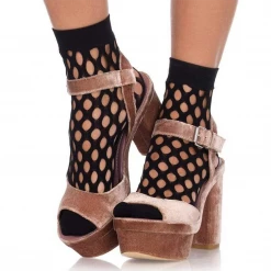 None OVAL NET ANKLE SOCKS Accessories