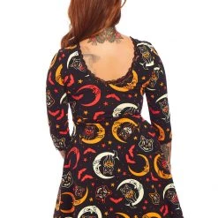 Shop Sour+Plus SOURPUSS OVER THE MOON LOW-BACK DRESS