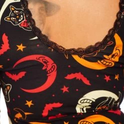 Shop Sour+Plus SOURPUSS OVER THE MOON LOW-BACK DRESS