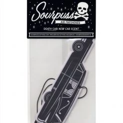 SOURPUSS DEATH CAB AIR FRESHENER Back In Stock