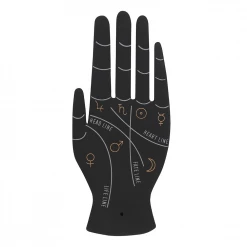 None PALMISTRY RESIN INCENSE HOLDER Homewares