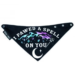 ROGUE + WOLF I PAWED A SPELL ON YOU PET BANDANA