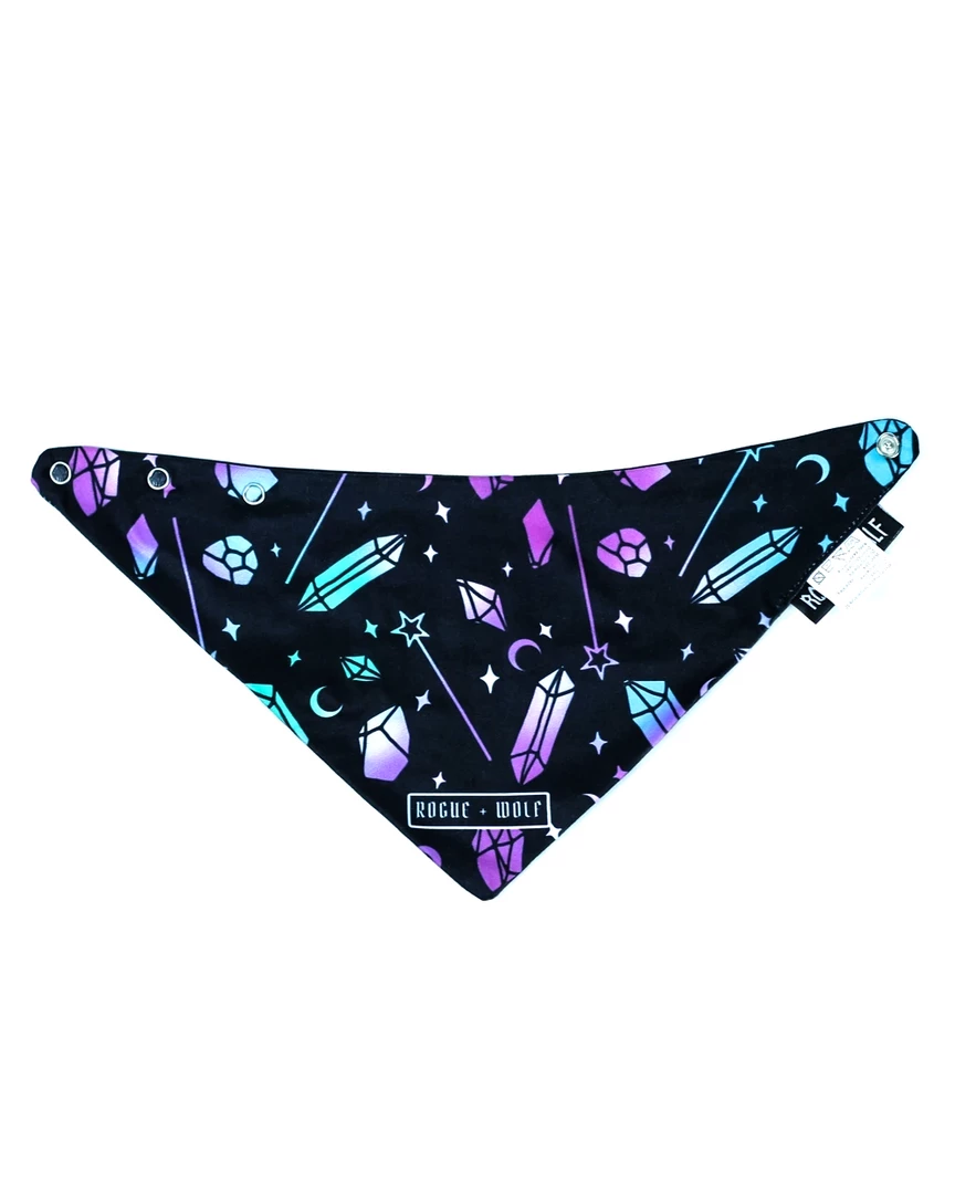 ROGUE + WOLF I PAWED A SPELL ON YOU PET BANDANA