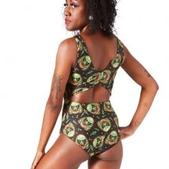 SOURPUSS CREATURE MONOKINI