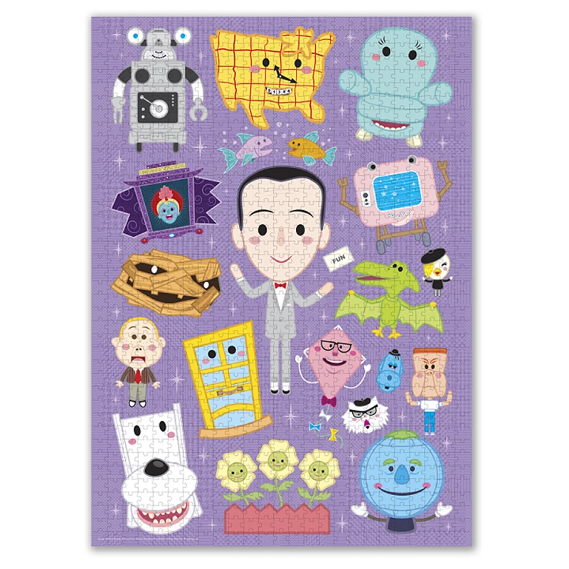 None PEE-WEE'S PUZZLE
