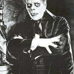 None Homewares PHANTOM OF THE OPERA LON CHENEY POSTER