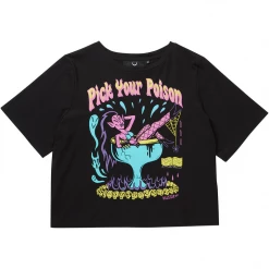 KILLSTAR PICK YOUR POISON BOX CROP TOP Shop Sour+Plus
