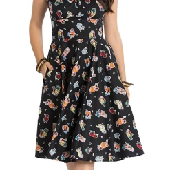 HELL BUNNY PINA COLADA DRESS Shop Sour+Plus