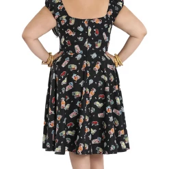 HELL BUNNY PINA COLADA DRESS Shop Sour+Plus