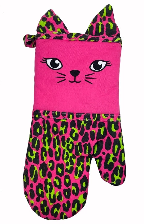 Shop Sourpuss SOURPUSS PINK LEOPARD KITCHEN SET