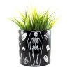 SOURPUSS SKELETON PLANT CONTAINER Haunted Homewares