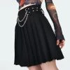 JAWBREAKER PLEATED SKIRT WITH STUDS Apparel
