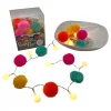None POM POM & LED STRING LIGHT GARLAND Homewares
