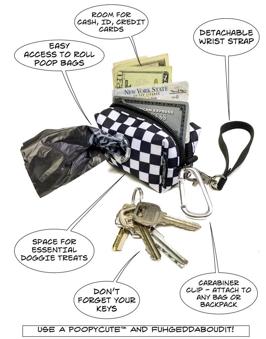 None POOPYCUTE DOG BAG PINK GLITTER