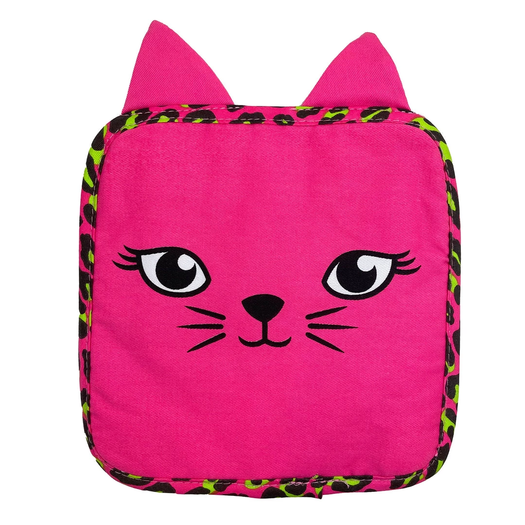 Shop Sourpuss SOURPUSS PINK LEOPARD KITCHEN SET