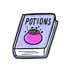 Accessories BAND OF WEIRDOS POTIONS BOOK ENAMEL PIN