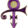None I'm With The Band PRINCE SYMBOL PATCH