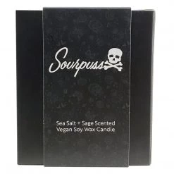 Haunted Homewares SOURPUSS HALLOWEEN PUMPKIN CANDLE