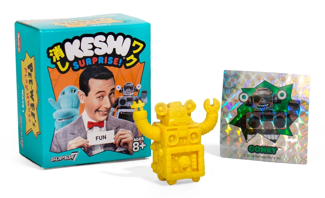 Super7 Lifestyle PEE-WEE'S KESHI SURPRISE WAVE 1 BLIND BOX