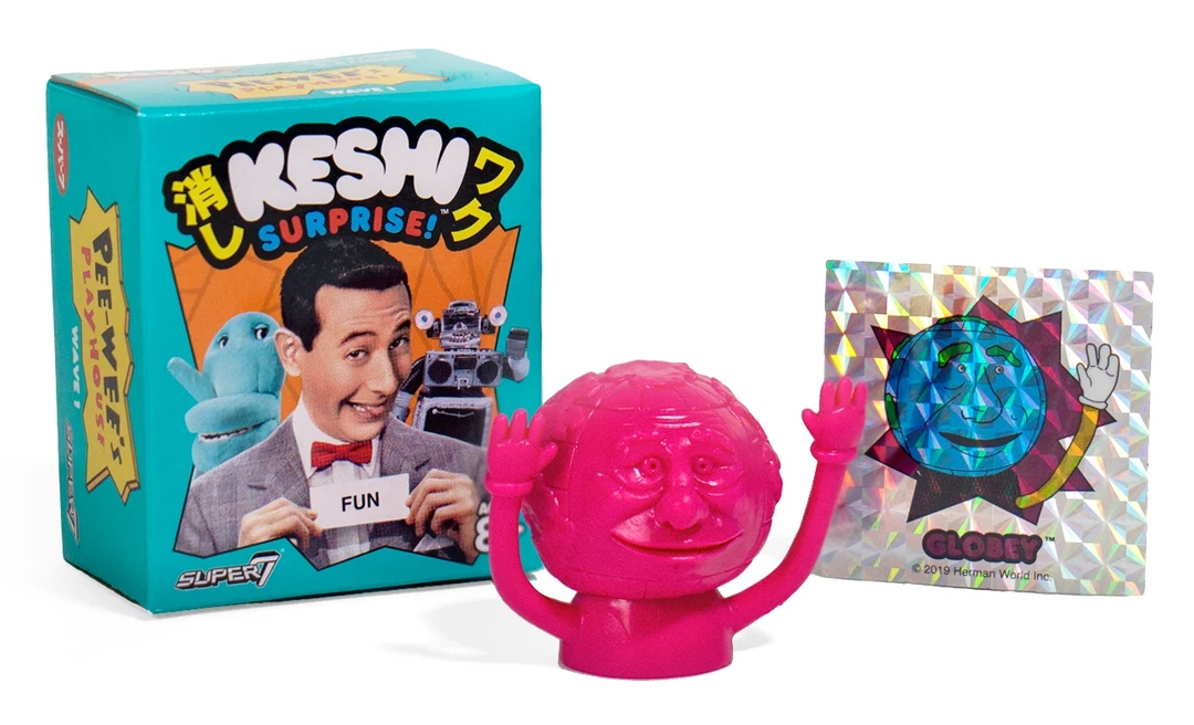 Super7 Lifestyle PEE-WEE'S KESHI SURPRISE WAVE 1 BLIND BOX