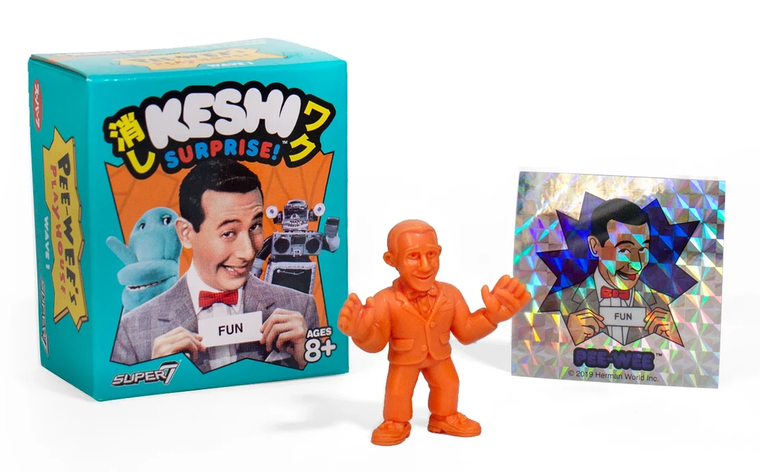 Super7 Lifestyle PEE-WEE'S KESHI SURPRISE WAVE 1 BLIND BOX