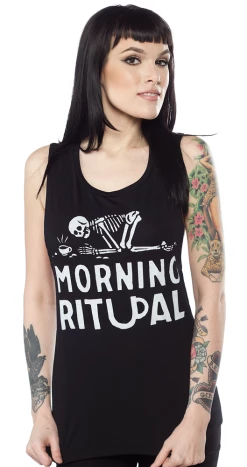 Apparel PYKNIC MORNING RITUAL MUSCLE TANK TOP