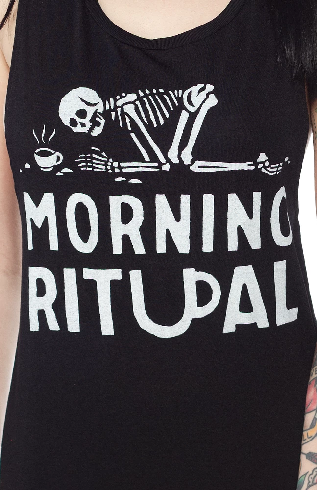Apparel PYKNIC MORNING RITUAL MUSCLE TANK TOP