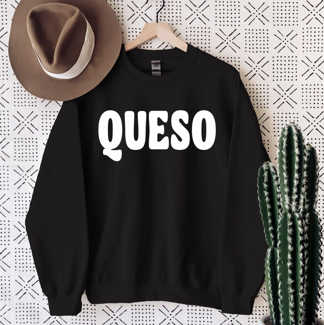 None QUESO PULLOVER SWEATSHIRT