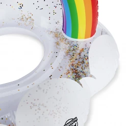 None Ghouls Just Wanna Have Sun RAINBOW CLOUD POOL FLOAT