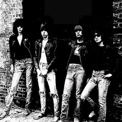 None I'm With The Band RAMONES ROCKET TO RUSSIA POSTER