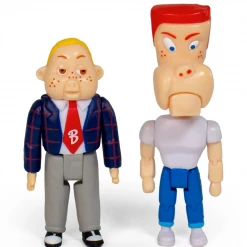 Super7 REACTION: PEE-WEE'S PLAYHOUSE RANDY & BILLY BALONEY FIGURES Lifestyle