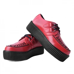 T.U.K. RED BRUSH-OFF MONDO CREEPERS