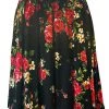WAX POETIC ELLA RED ROSE SKIRT Shop Sour+Plus