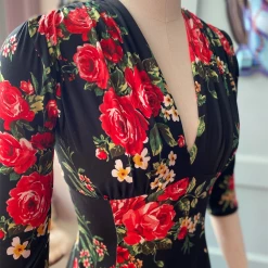 Shop Sour+Plus WAX POETIC RED ROSE RAQUEL MAXI DRESS