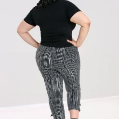 Shop Sour+Plus HELL BUNNY REGAN CAPRIS