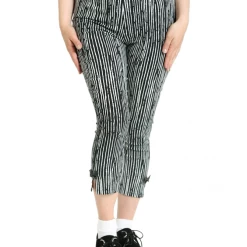 Shop Sour+Plus HELL BUNNY REGAN CAPRIS