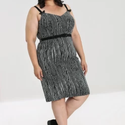 Shop Sour+Plus HELL BUNNY REGAN PENCIL DRESS