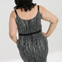Shop Sour+Plus HELL BUNNY REGAN PENCIL DRESS