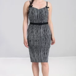 Shop Sour+Plus HELL BUNNY REGAN PENCIL DRESS