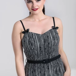 Shop Sour+Plus HELL BUNNY REGAN PENCIL DRESS